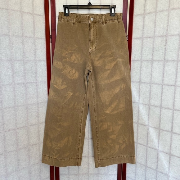 Anthropologie Pants - Anthropologie Cropped Wide Leg - Euc - Size 28
